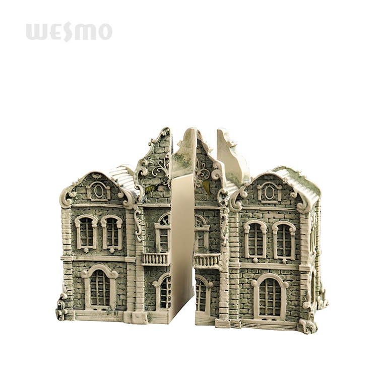 Classical Statue Resin Home Crafts Decoration Manor Bookends Set Tabletop Statue