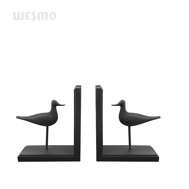Decoration Bird book ends set Tabletop Statue