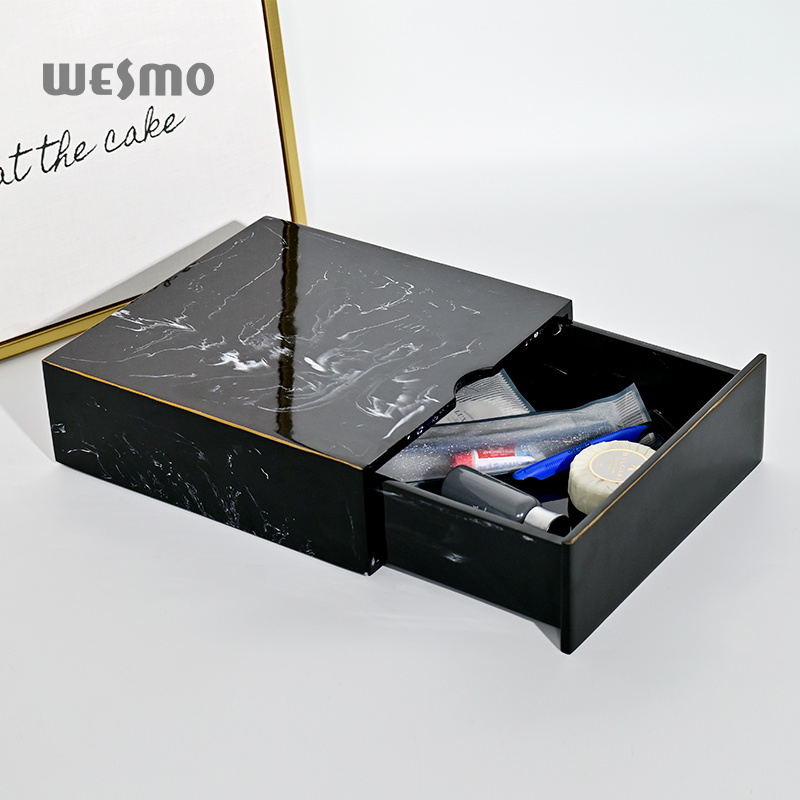 Hotel Luxury Elegant Jewelry Box Toiletries Storage Box Organizer