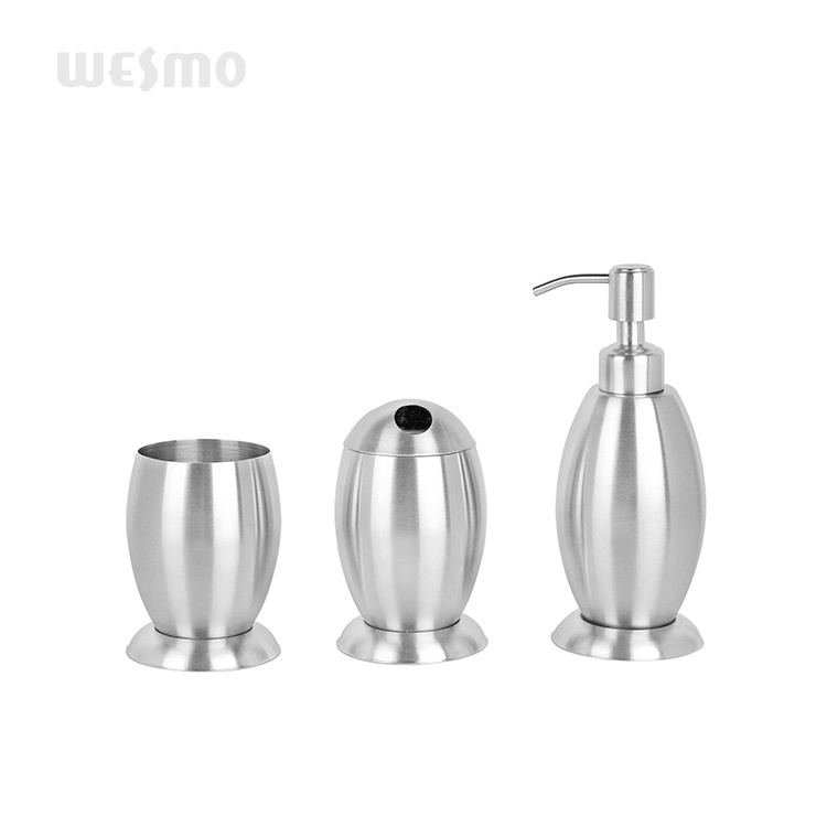 High quality stainless steel bathroom decor luxury