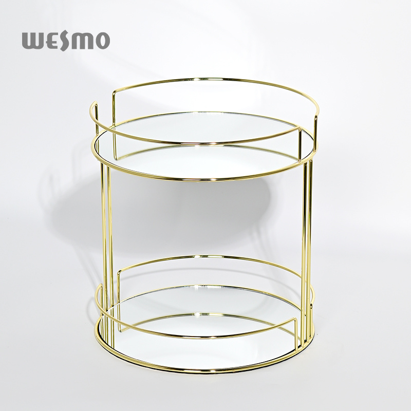 Modern Bathroom luxury storage Vanity tray desk decor