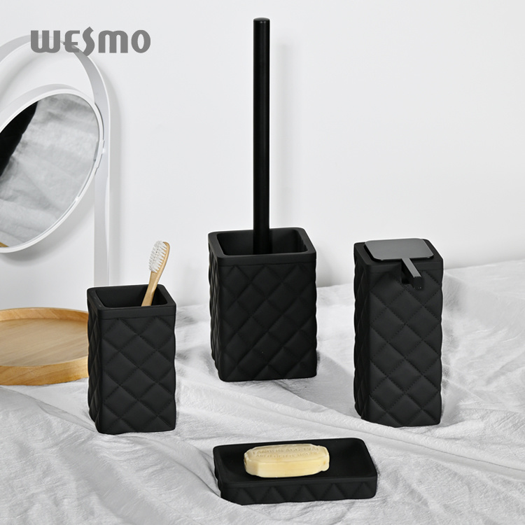 Nordic luxury bathroom accessories set soap dispenser 