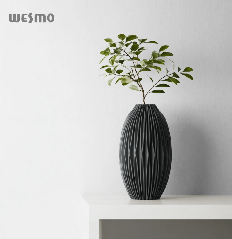 Ripple Harmony Vase – A Study in Minimal Elegance