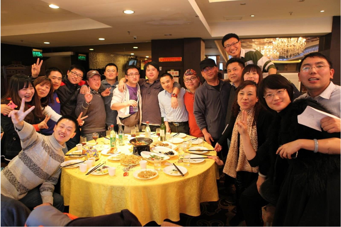 SANWEI Industry celebrated the 12th annual meeting. 