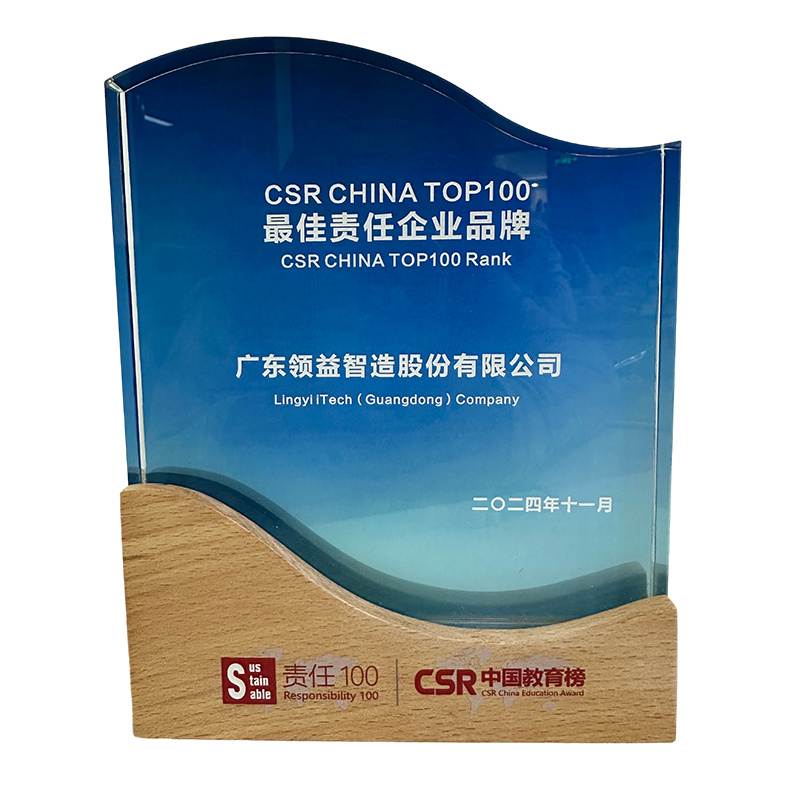 责任100·2024年度 第八届CSR中国教育榜- 最佳责任企业品牌TOP100