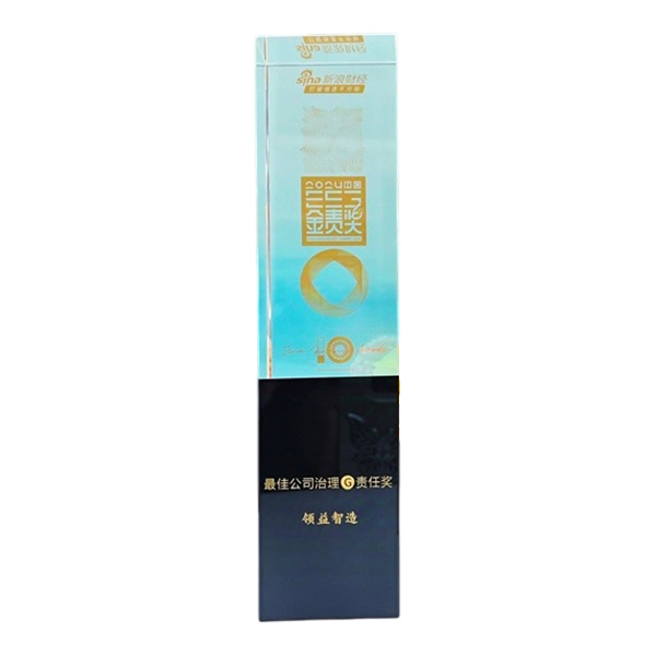 连续4年新浪财经·ESG金责奖 （2021-2024）
