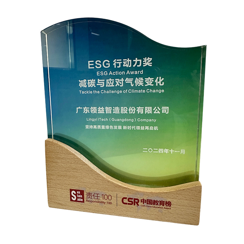 责任100·2024年度 第八届CSR中国教育榜- ESG行动力奖