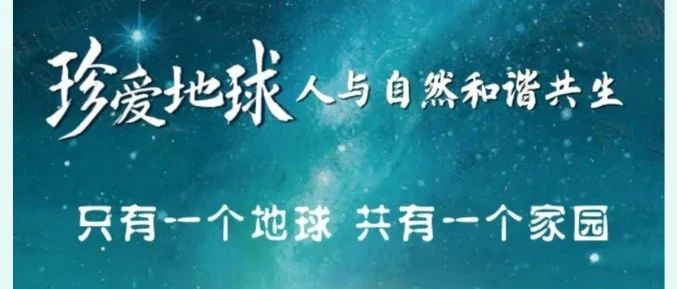 世界地球日｜珍爱地球，人与自然和谐共生