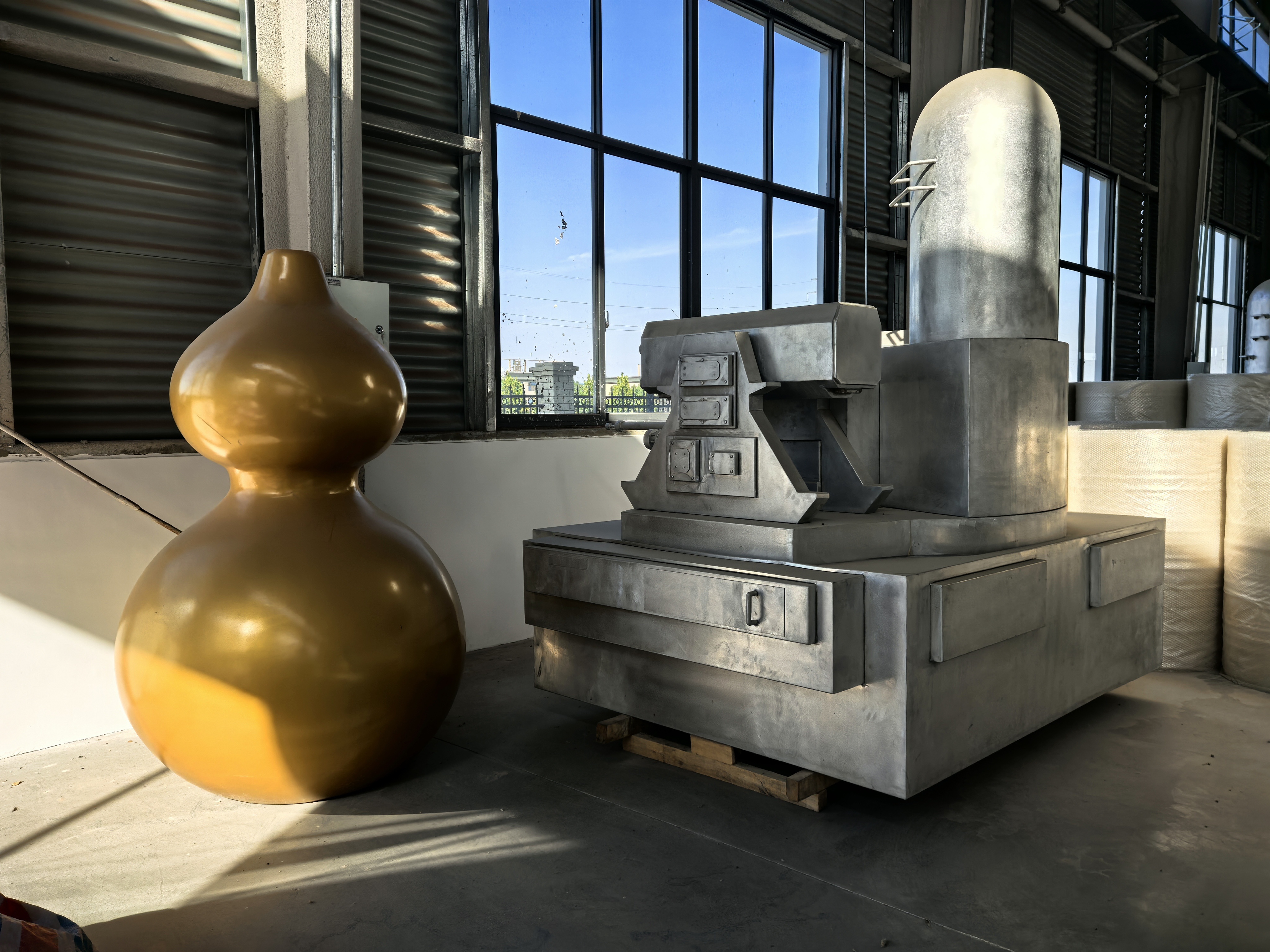 Factory scene