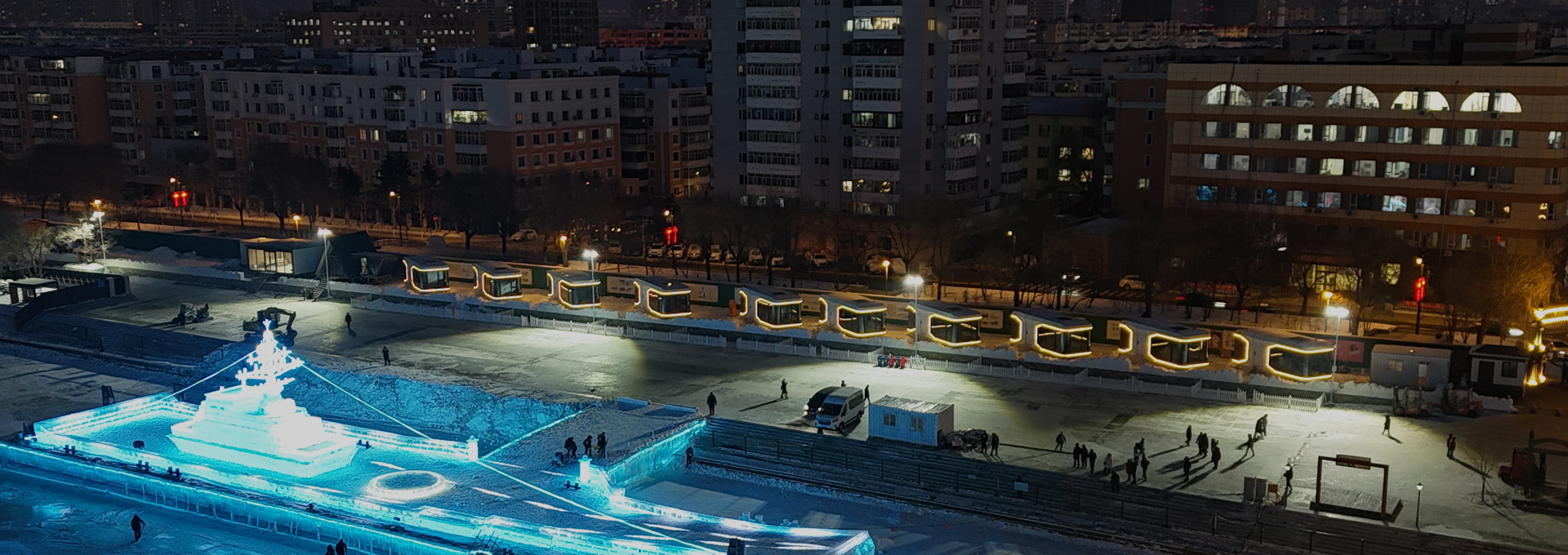 Ultra-low energy consumption smart space capsule series