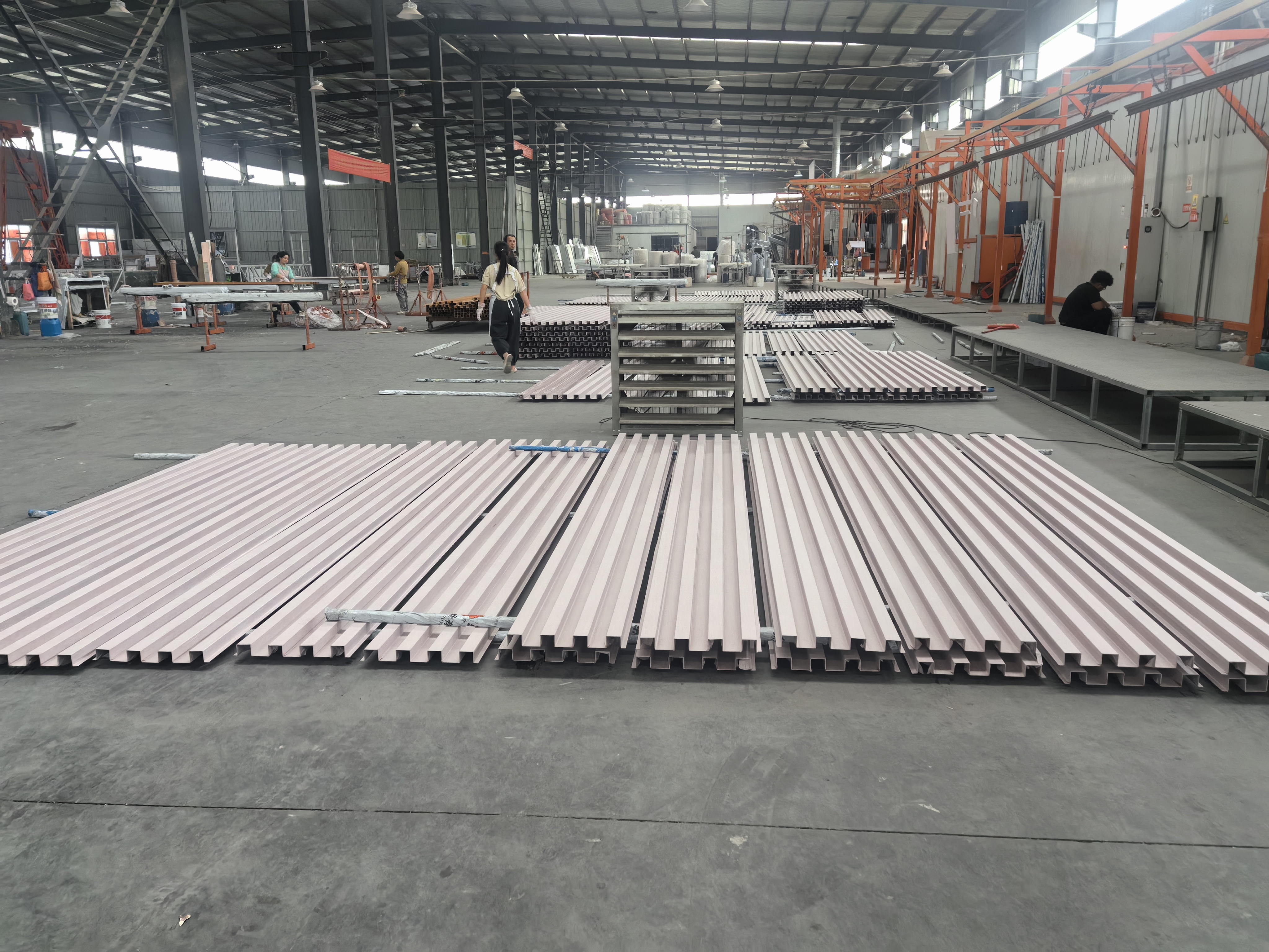 Factory scene