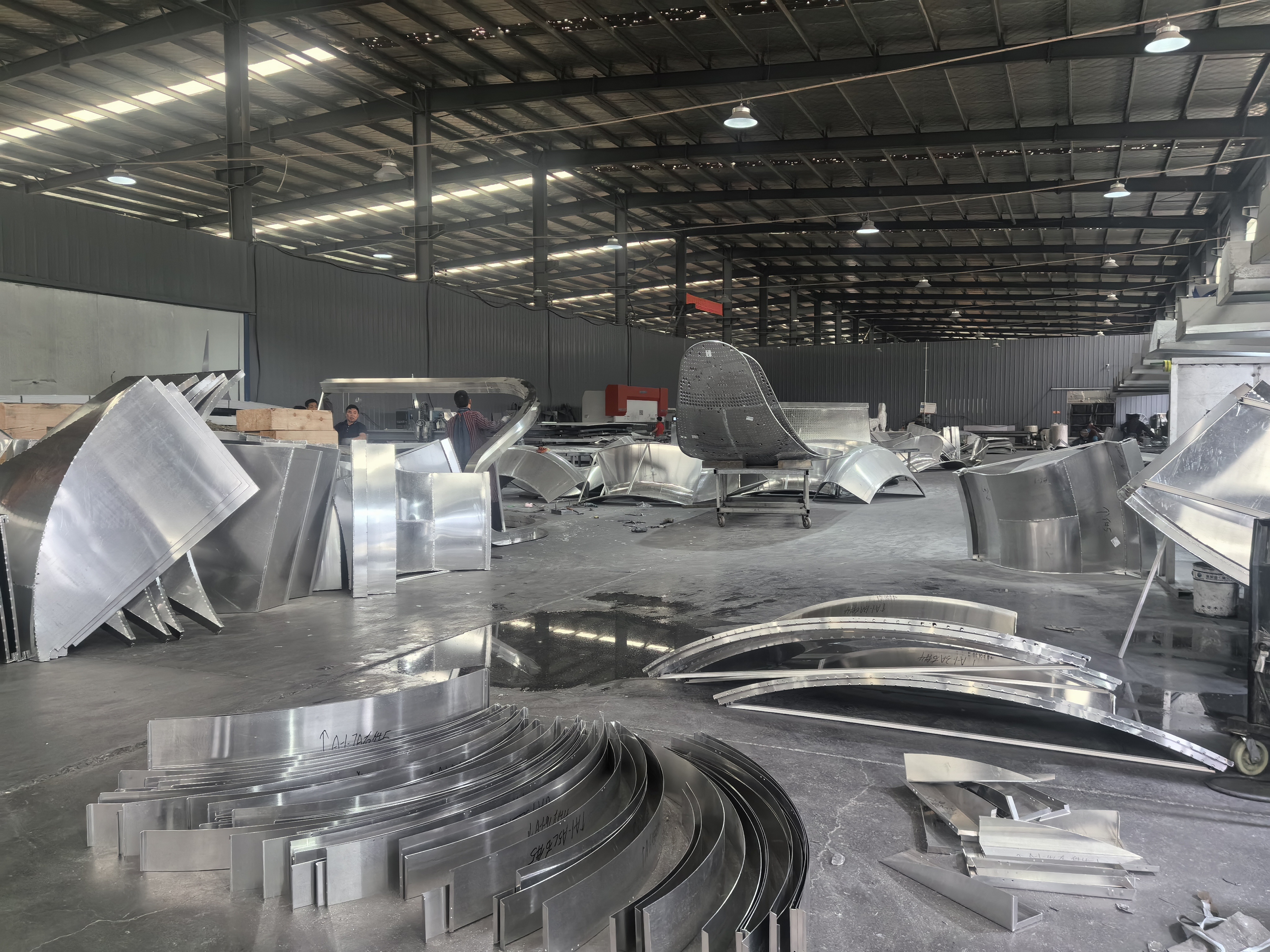 Factory scene