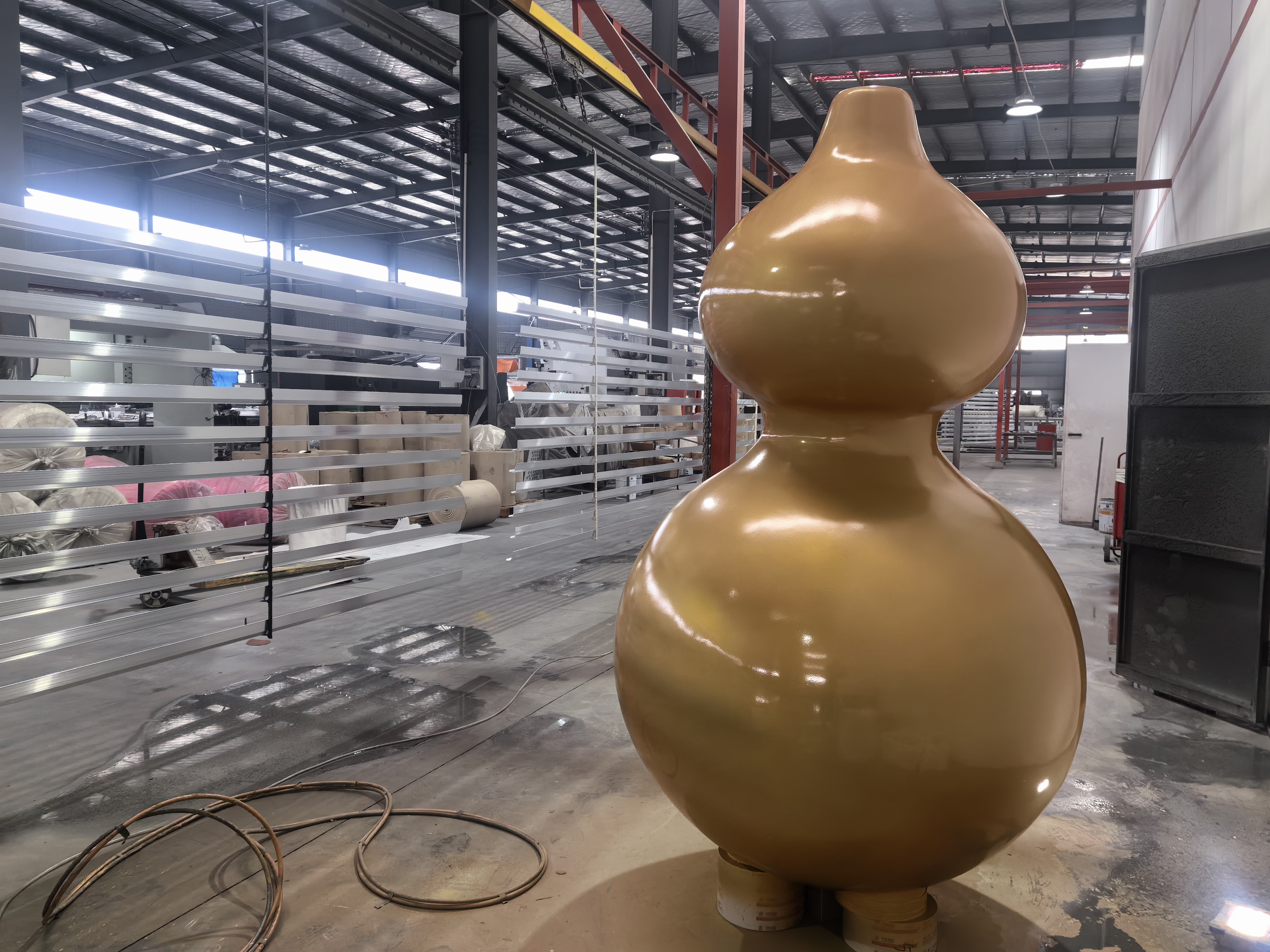 Factory scene