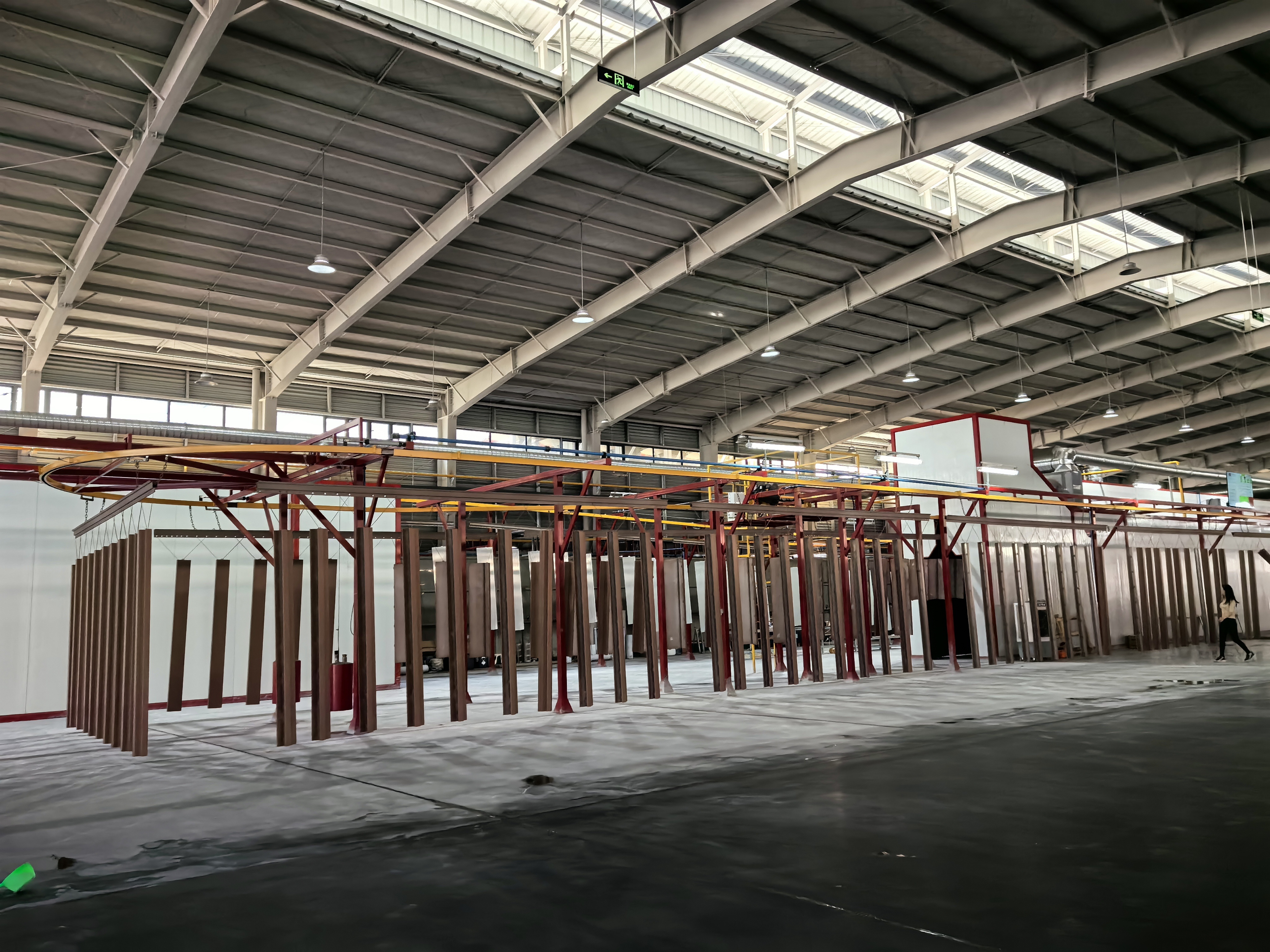 Factory scene