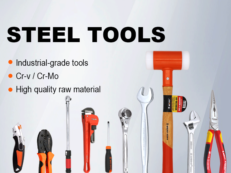 Steel Tools