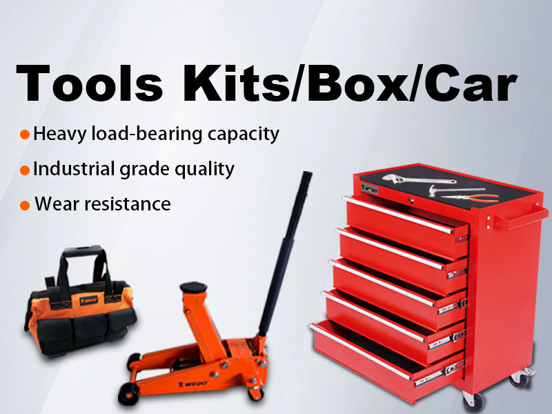 Tool kit/box/car