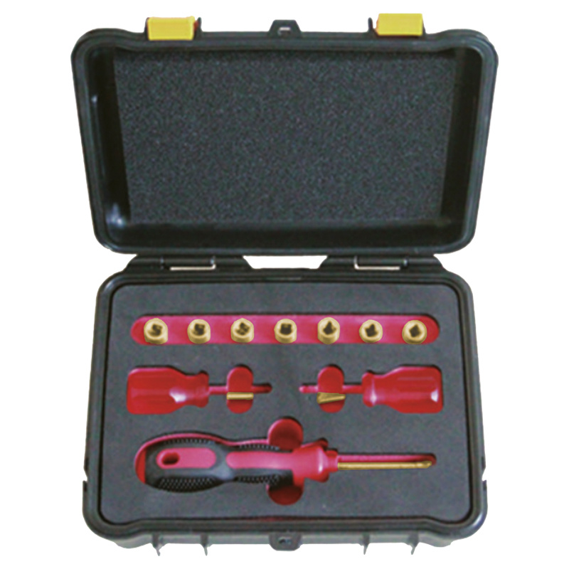 1/4”Dr Socket Set-10pcs, AL101A