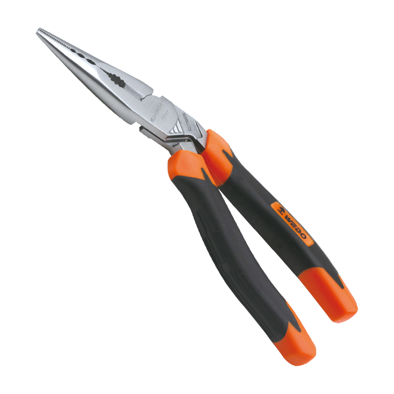 Stainless Germany Bent Pliers, Snipe Nose