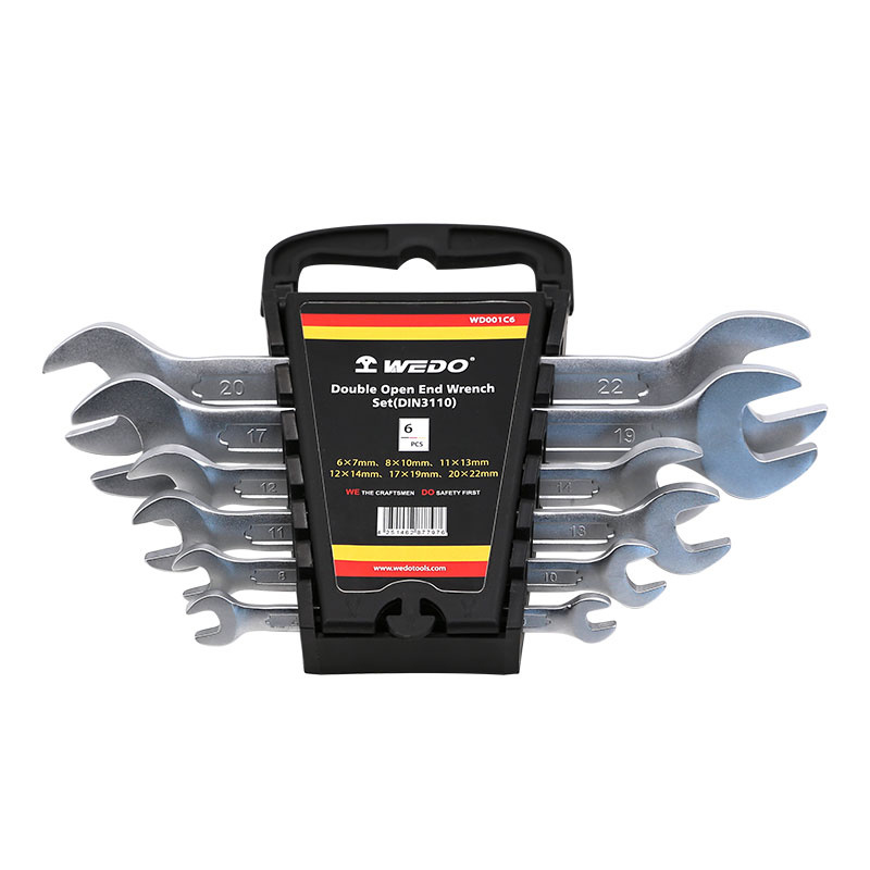 Double Open End Wrench Set (DIN3110）