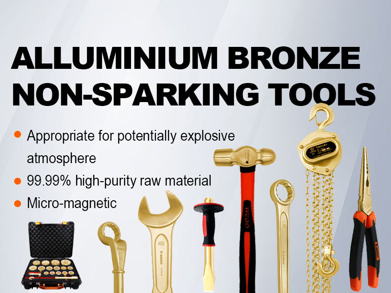 Aluminium Bronze Non-sparking Tools