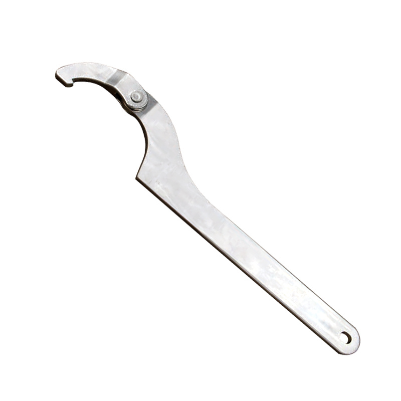 Stainless Hook Wrench,Adjustable