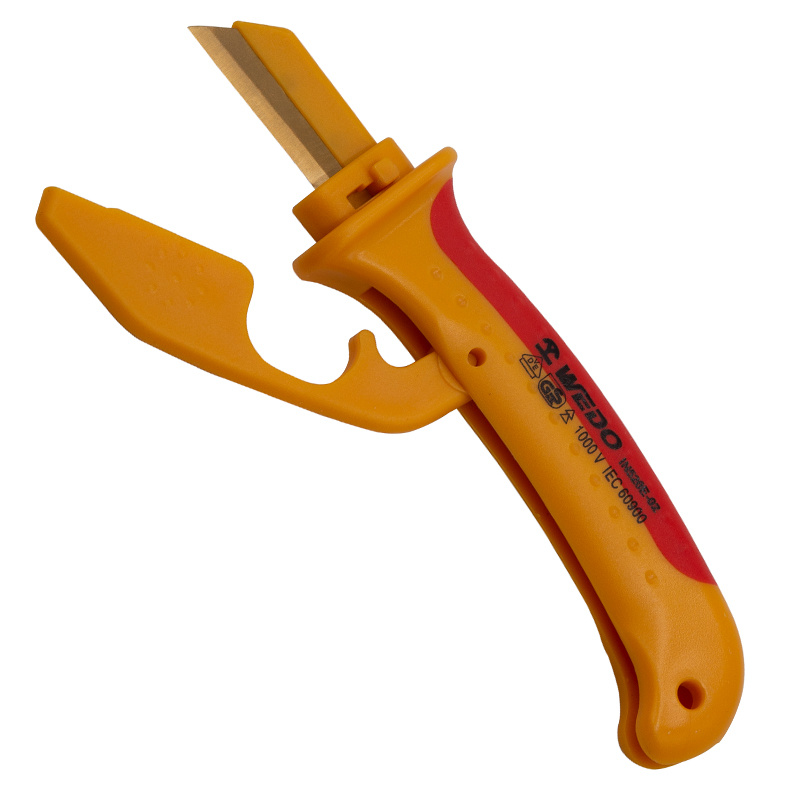 Insulated Cable Knife( Changeable head with cover)