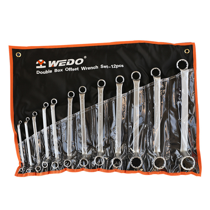 Double Box Offset Wrench Set