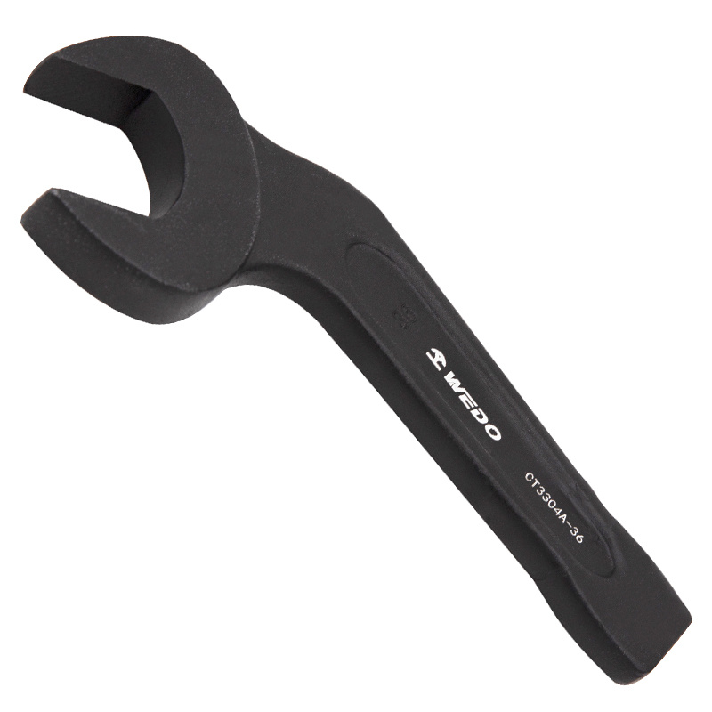 Wrench,Bent Striking Open