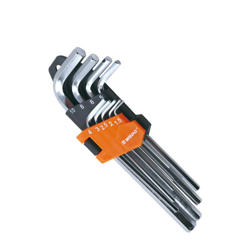 9pc Long Arm Hex Key Set