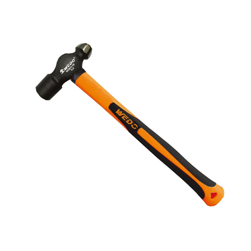 American Type Ball Pein Hammer With Plastic Coating Handle