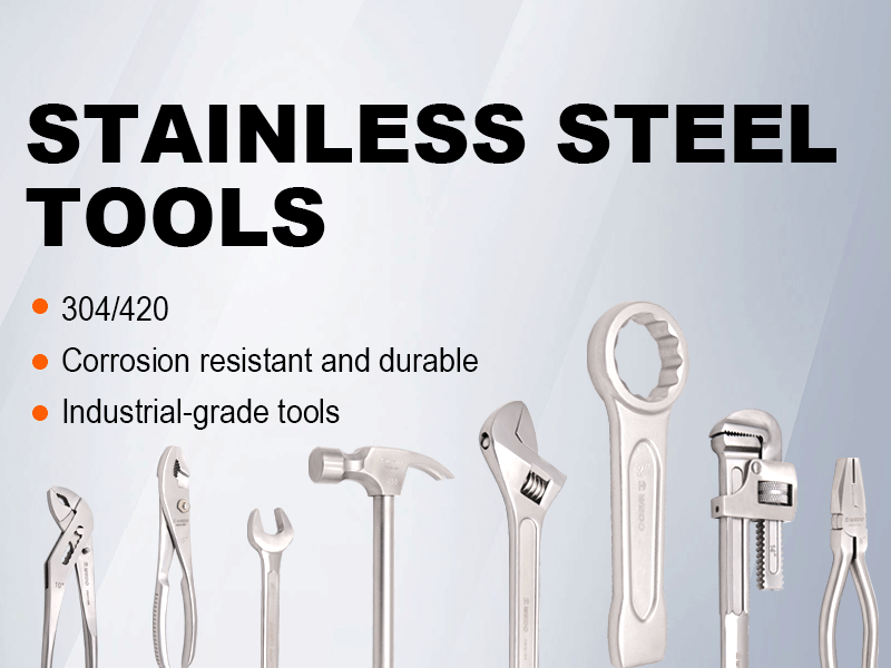 Stainless Steel Tools