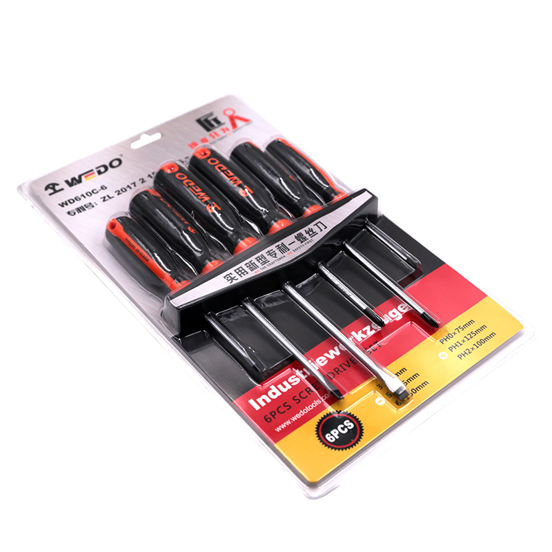 6pcs Screwdrivers Set (blister type)