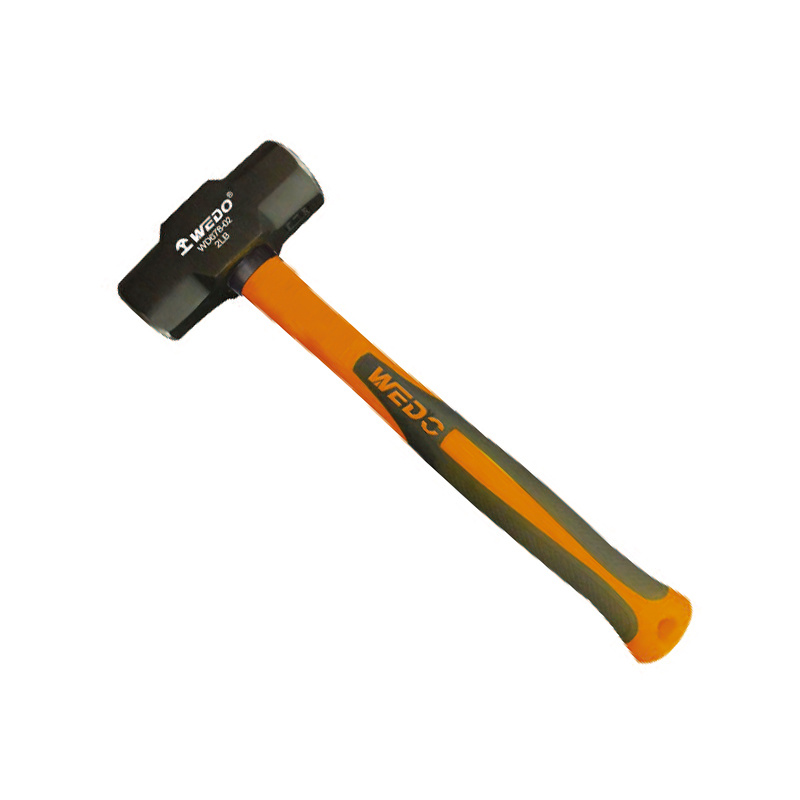 Sledge Hammer With Plastic Coating Handle