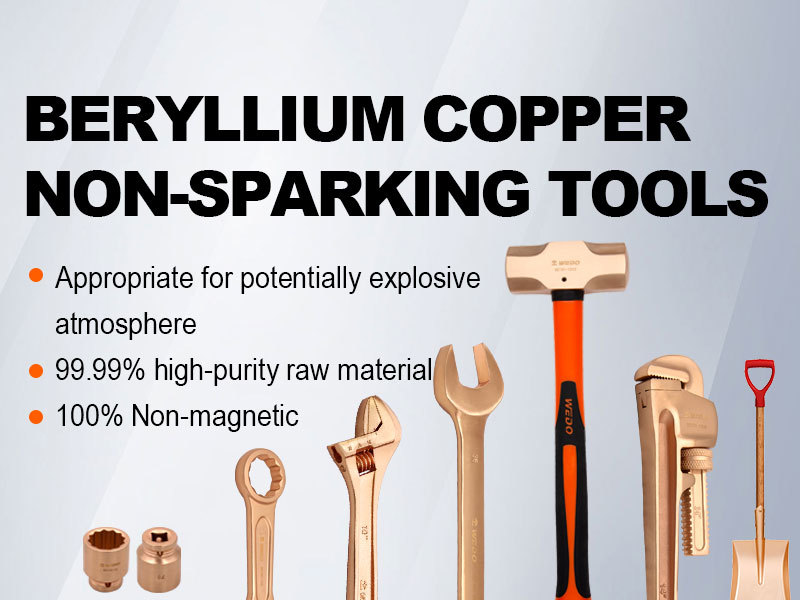 Beryllium Copper Non-sparking Tools