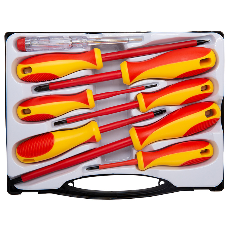 Insulated Screwdrivers Set-8PCS