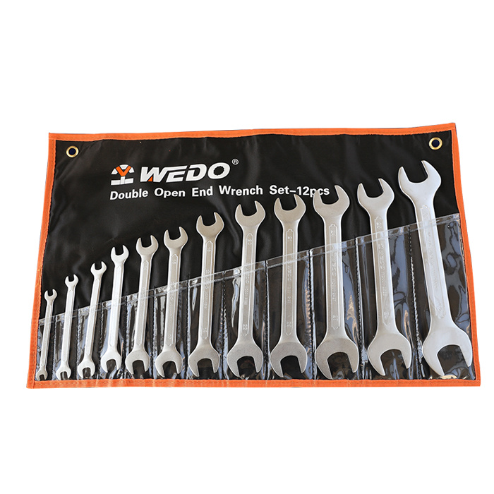 Double Open End Wrench Set