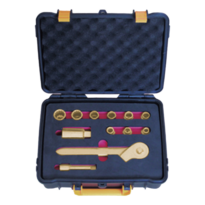 3/8”Dr Socket Set-13pcs, AL101C