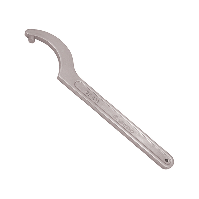 Stainless Hook Wrench With Pin