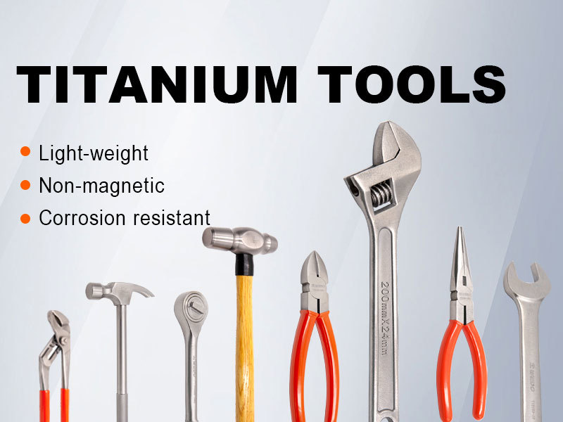 Titanium Non-magnetic Tools