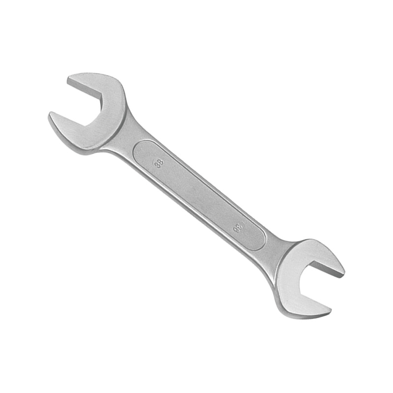 Stainless Wrench,Double Open End