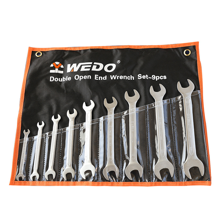 Double Open End Wrench Set