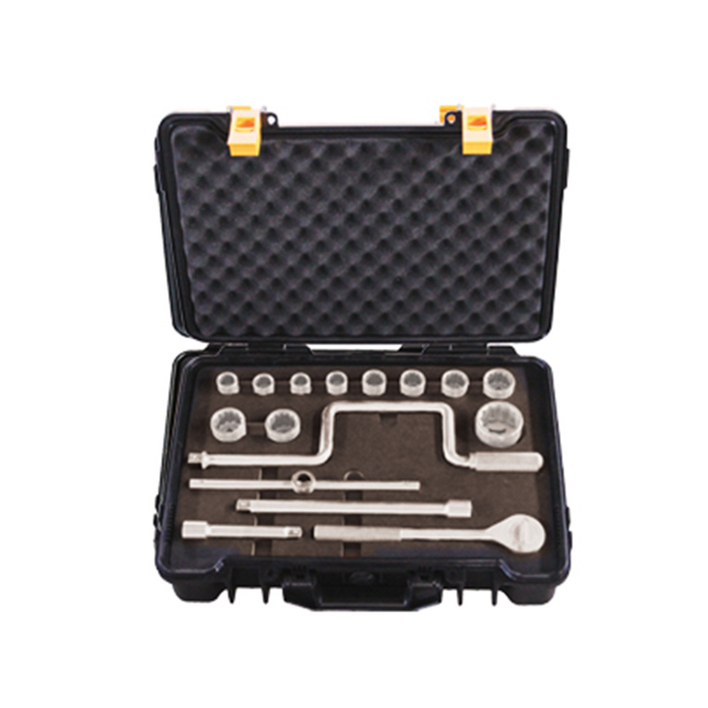 Stainless 1/2"Dr Socket Set-17pcs