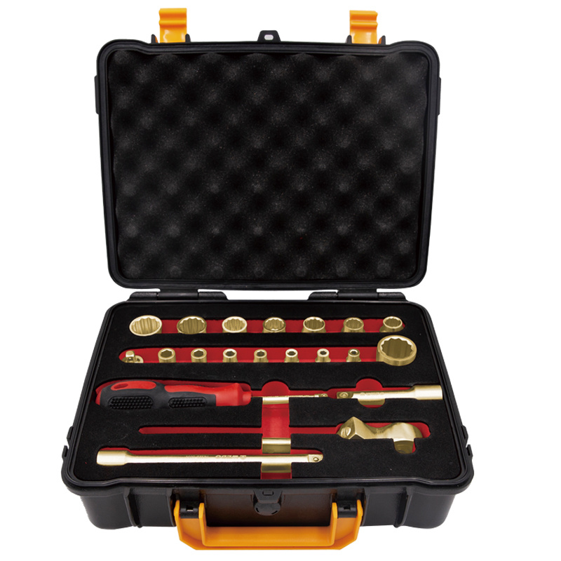 1/4”* 3/8”Dr Socket Set-21pcs, AL101D