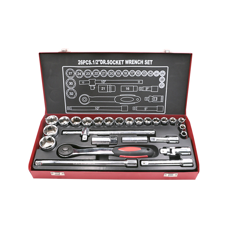 26pcs. 1/2"Dr.Socket Wrench Set
