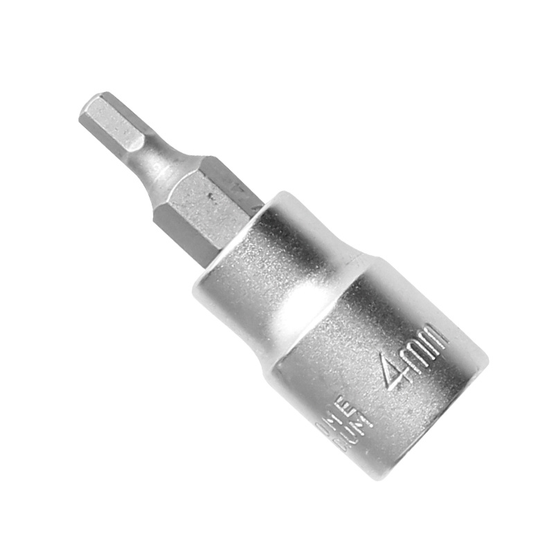 1/4"Dr.Bit Socket Hexagon