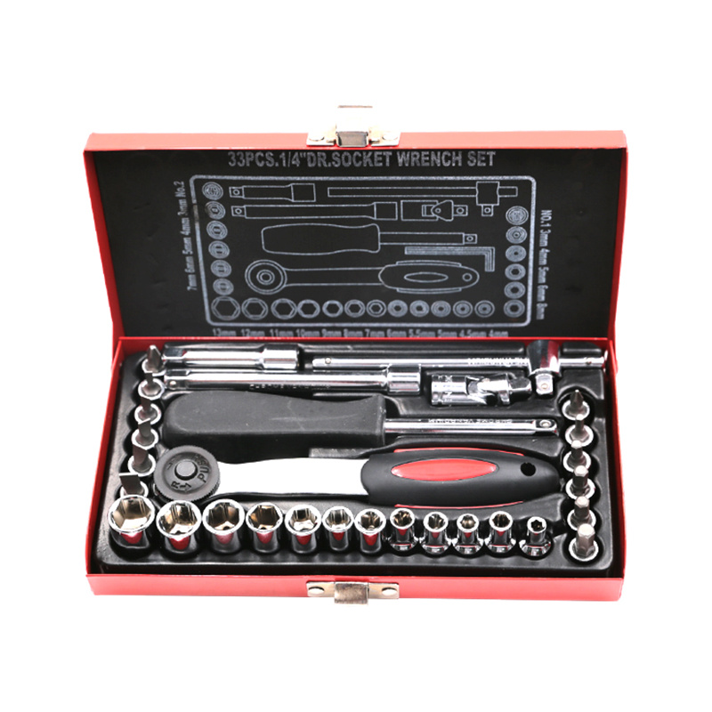 33pcs.1/4"Dr.Socket Wrench Set