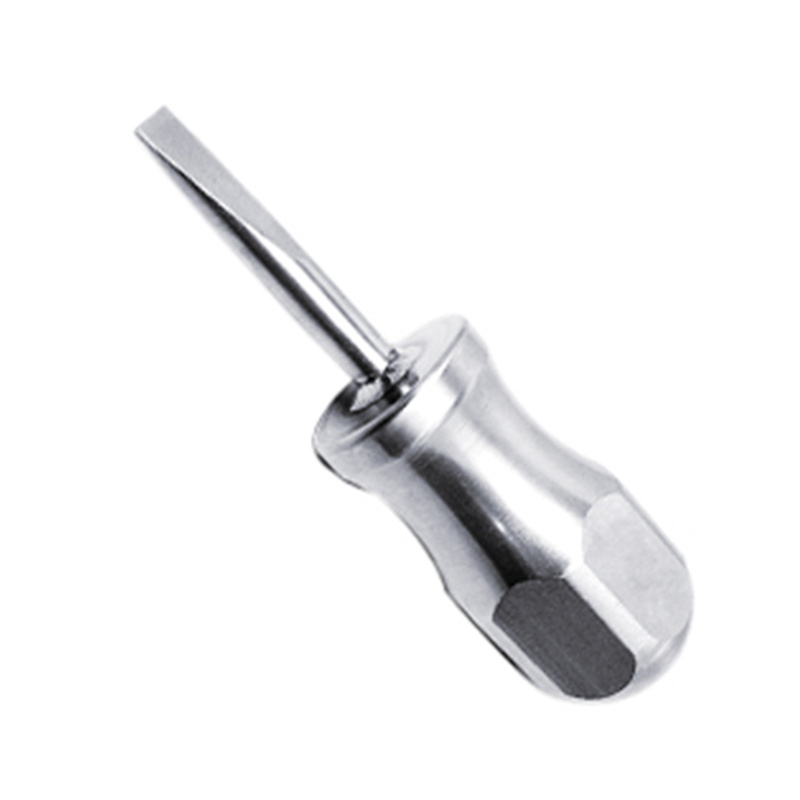 Stainless Stubby Screwdriver