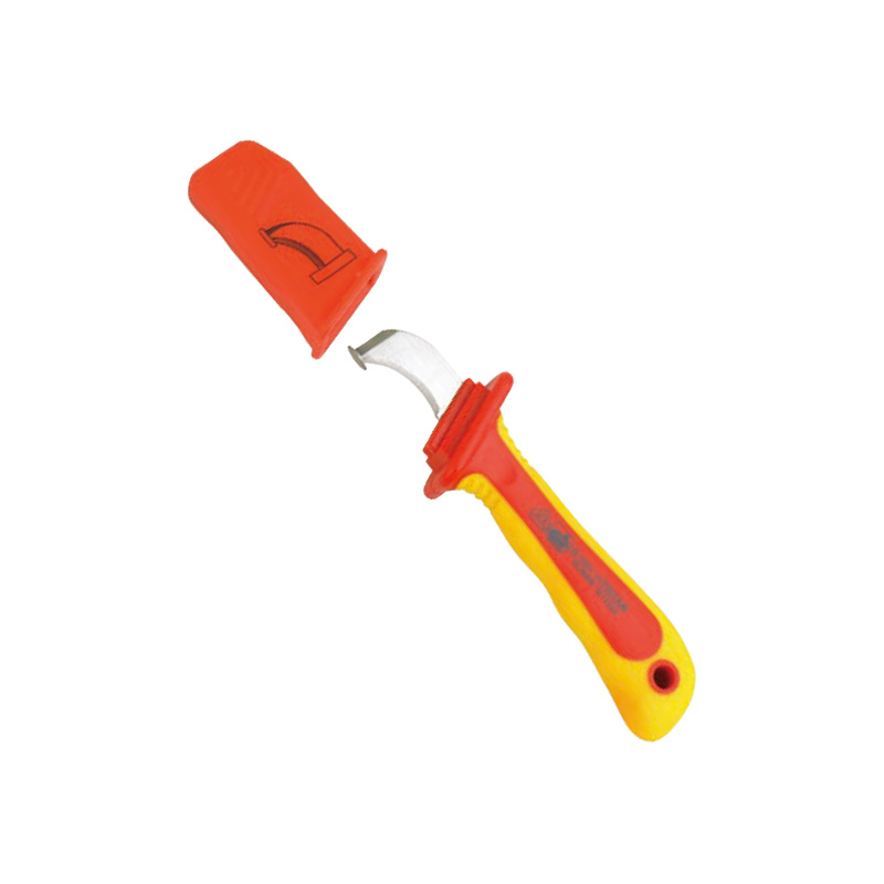 Insulated Cable Knife (Hook Blade)