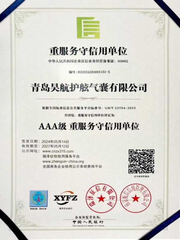 Certificates