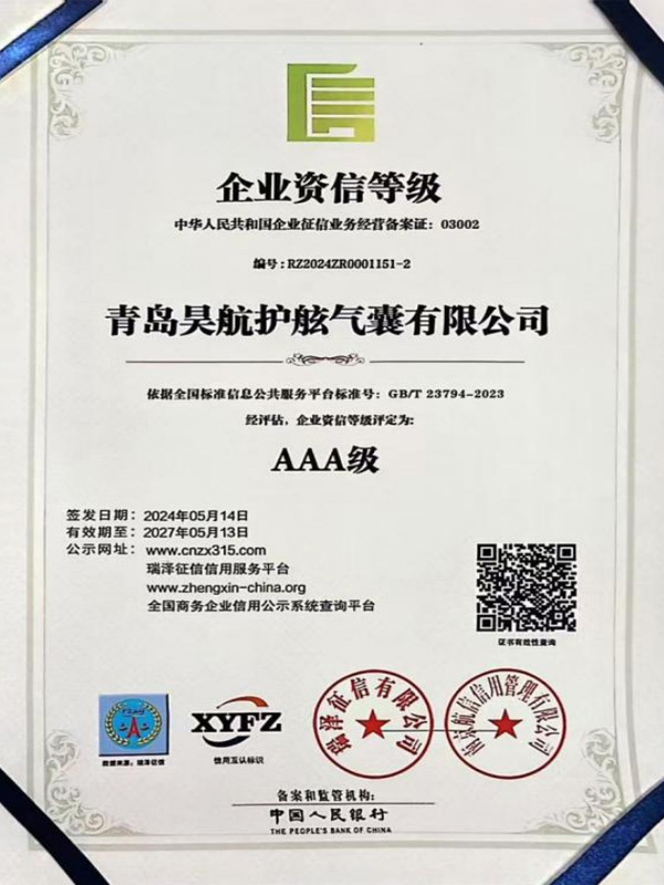 Certificates